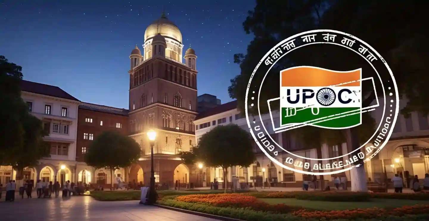 UPSC paper leak 2025 rumor image shared on social media