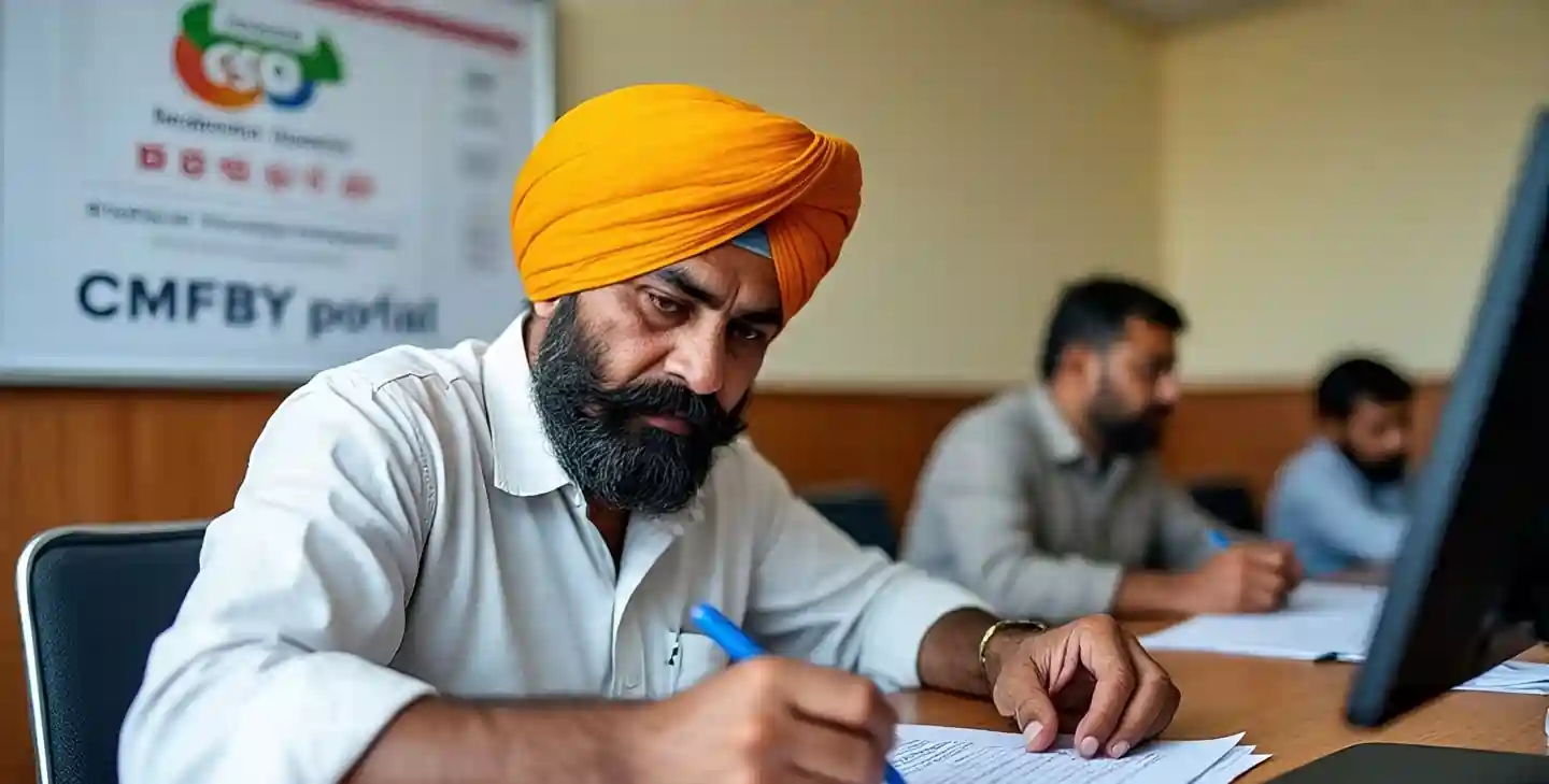 किसान फसल बीमा योजना आवेदन 2025 की जानकारी देते हुए CSC केंद्र