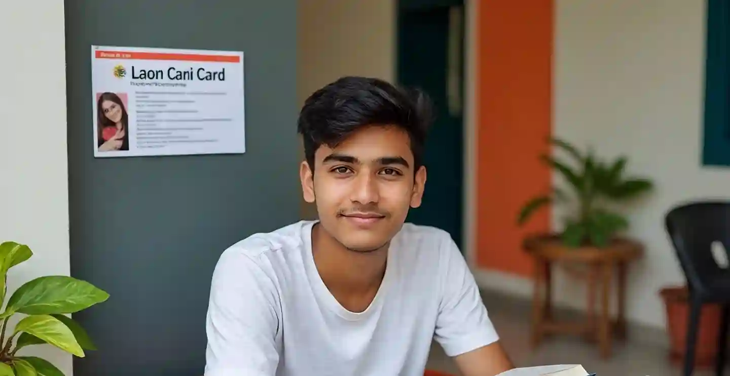 Labour Card Scholarship 2025 के लिए पढ़ाई करता छात्र