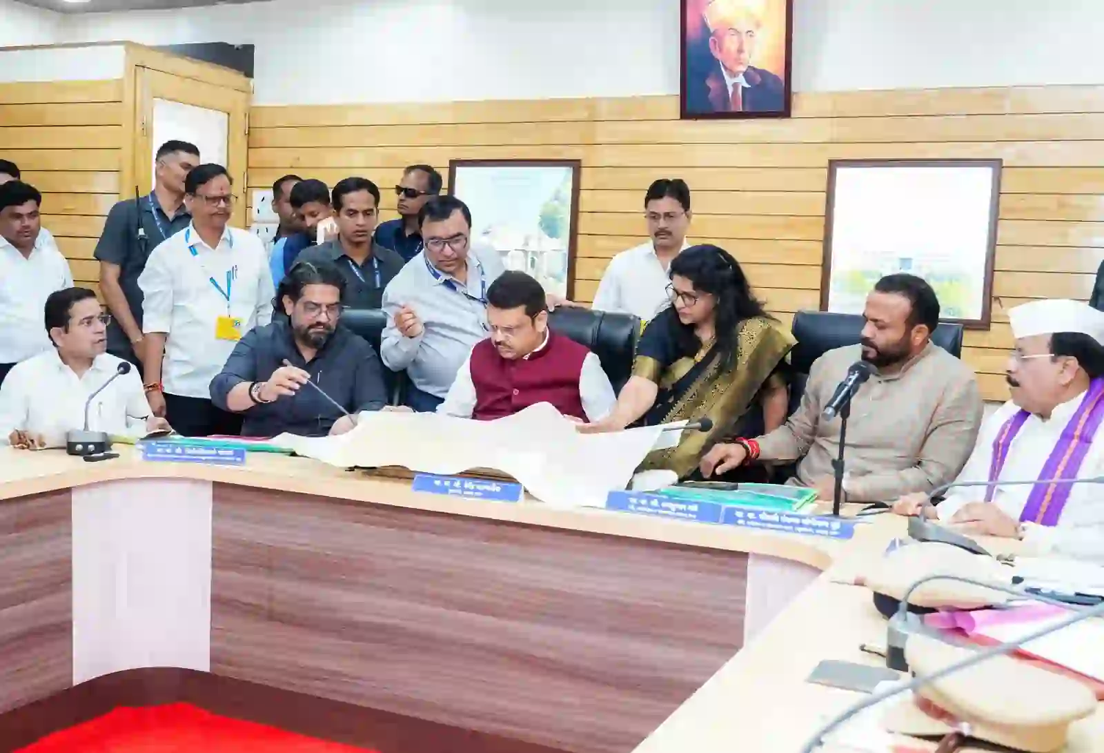 लातूर विकास बैठक