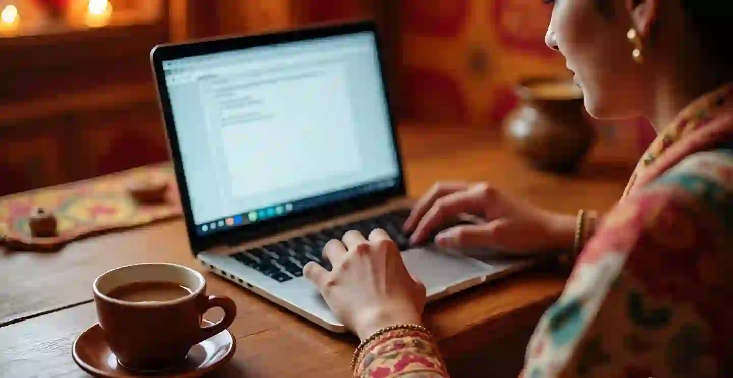 Desi Blog in India – How to start blogging in desi style with Hindi and English mix content