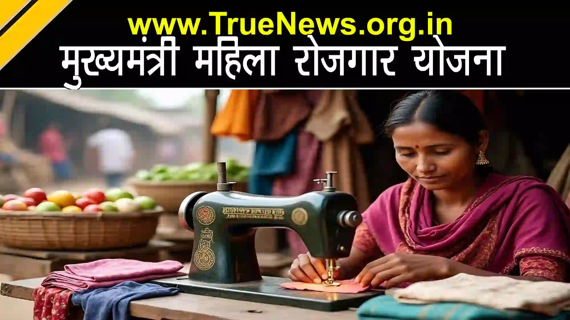 मुख्यमंत्री महिला रोजगार योजना बिहार 2025 में महिलाओं को ₹10,000 से ₹2 लाख तक की आर्थिक सहायता मिलती है, ग्रामीण महिला छोटे व्यवसाय में